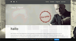 Desktop Screenshot of carabito.com